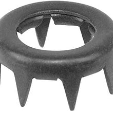 MACs Auto Parts 32-22300 Carpet Fastener - 8 Prong - Dark Finish Brass