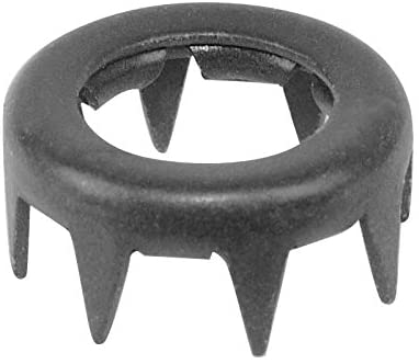 MACs Auto Parts 32-22300 Carpet Fastener - 8 Prong - Dark Finish Brass