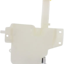 Windshield Washer Tank Assy compatible with Chrysler Sebring 01-02 W/Pump Cap and Sensor Convertible