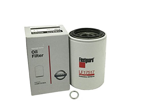 Genuine Nissan Parts - Oil Filter (15208-EZ40A)