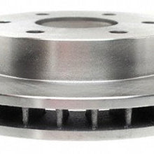 ACDelco 18A258A Advantage Non-Coated Front Disc Brake Rotor