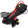 Innovited HID relay wiring harness Universal for all single bulb size H1, H3, H4, H7, H8, H9, H10, H11, H13, 9004, 9005, 9006, 9007, 5202, 880
