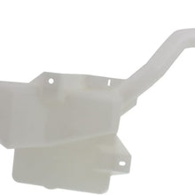 Washer Reservoir Windshield Expansion Tank w/Cap compatible with Vehicles w/Headlight Washer