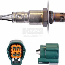 Denso 234-4988 Oxygen Sensor (; 4 Wire, Direct Fit, Heated, Wire Length: 9.53; Oe Style Style), 1 Pack