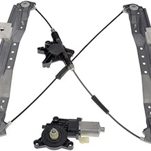 Dorman 751-302 Front Driver Side Power Window Motor and Regulator Assembly for Select Chrysler/Dodge/Ram Models