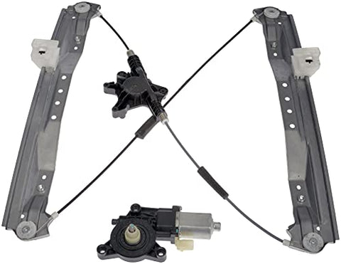 Dorman 751-302 Front Driver Side Power Window Motor and Regulator Assembly for Select Chrysler/Dodge/Ram Models