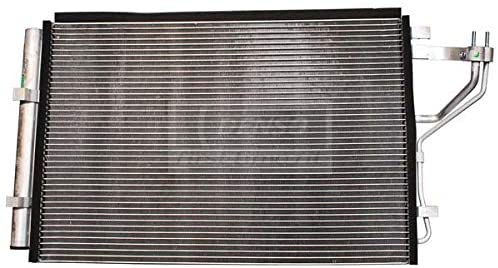 Denso 477-0757 A/C Condenser