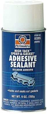 Permatex High Tack(TM) Spray-A-Gasket(TM) Sealant (80065)