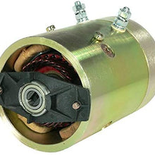 DB Electrical LMN0009 Hydraulic Pump Motor Compatible With/Replacement For JS Barnes Monarch Hyster 12 Volt CCW /0-136-350-011, 0-136-350-013 /IM-0159
