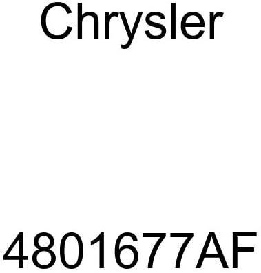 Genuine Chrysler 4801677AF Electrical Engine Wiring