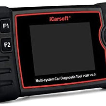 iCarsoft Auto Diagnostic Scanner POR V2.0 for Porsche with ABS Scan,Oil Service Reset ect
