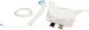 Washer Reservoir compatible with ACURA RSX 02-04 Assembly w/ 2 Pumps Cap and Inlet