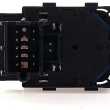 Power Mirror Switch Replacement fit for 1500 2500 2000-2002 Chevy Silverado 1500 1500HD 2500 2500HD 3500 Suburban 1500 2500 2000-2002 GMC Sierra 1500 2500 2000-2002 GMC Yukon XL 1500 2500