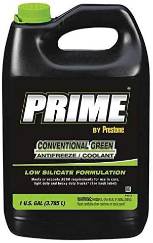 P-restone Original Prime Antifreeze Coolant, 1 gal, RTU