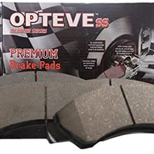 Opteve Brakes CDX1578 Ceramic Brake Pads