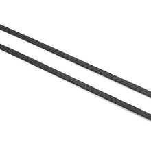 Audi 4G9071633A Profile Cover Strip Ribbed for Roof Bars with T-Nut Profile