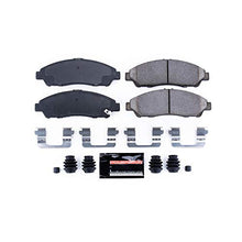 Power Stop (Z23-1378) Z23 Evolution Sport Brake Pads, Front