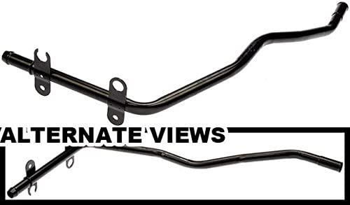 APDTY 737332 Engine Heater Hose Assembly To Back Side Of Water Pump Fits Numerous 97-08 Ford 5.4L Engines; Match Vehicle To Compatability Chart To Ensure Fitment Replaces (F75Z18663AB, F75Z-18663-AB)