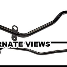 APDTY 737332 Engine Heater Hose Assembly To Back Side Of Water Pump Fits Numerous 97-08 Ford 5.4L Engines; Match Vehicle To Compatability Chart To Ensure Fitment Replaces (F75Z18663AB, F75Z-18663-AB)