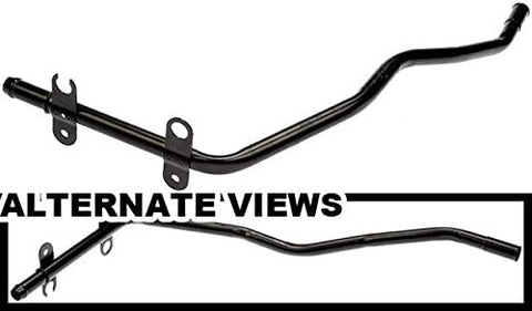 APDTY 737332 Engine Heater Hose Assembly To Back Side Of Water Pump Fits Numerous 97-08 Ford 5.4L Engines; Match Vehicle To Compatability Chart To Ensure Fitment Replaces (F75Z18663AB, F75Z-18663-AB)