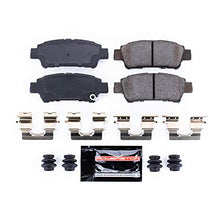 Power Stop (Z23-995) Z23 Evolution Sport Brake Pads, Rear