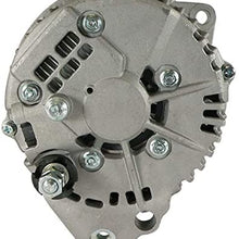 DB Electrical AHI0116 Alternator Compatible With/Replacement For 2.5L Nissan Frontier 2005 2006 2007 2008 2009 2010 2011, Suzuki Equator 2009 2010 2011 LR1110-724 LR1110-724B LR1110-724C