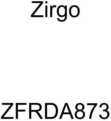 Zirgo (ZFRDA873) OEM Replacement Radiator