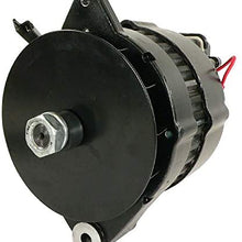 Alternator Compatible With/Replacement For Thermoking Urd, Urd25 Yanmar 353 44-6981 7318C39G01 Amo0060, Stewart 8MR2058P 8MR2058PA, Thermo King Equipment URD25 86-ON and Trailer Uunit Urd 96-ON