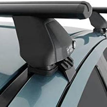 Rhino Rack 2015-2019 Compatible with Volkswagen Golf City Mk 7 2500 Multi Fit Aero Roof Rack System Black JA5470