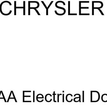 Genuine Chrysler 5166410AA Electrical Door Wiring