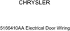 Genuine Chrysler 5166410AA Electrical Door Wiring