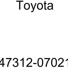 TOYOTA Genuine 47312-07021 Brake Tube