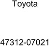 TOYOTA Genuine 47312-07021 Brake Tube