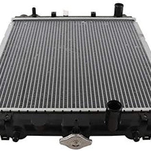 Complete Tractor New 1906-6321 Radiator Replacement For Kubota MX4700DT, MX4700F, MX4700H, MX5100DT, MX5100F, MX5100H TC250-99600, TC250-99602