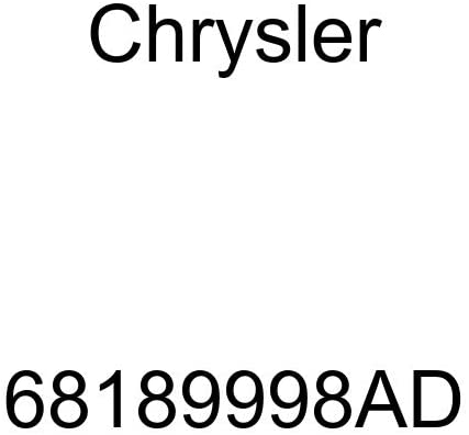 Genuine Chrysler 68189998AD Electrical Instrument Panel Wiring