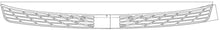 Dawn Enterprises RBP-008 Rear Bumper Protector