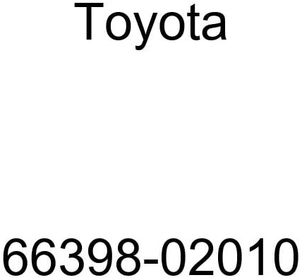 TOYOTA 66398-02010 Rope Hook Bar Retainer