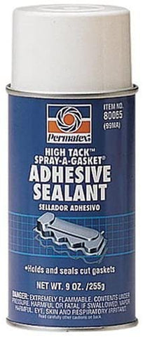 Permatex High Tack Spray-A-Gasket Sealant, 12oz Can, 9oz Net Weight