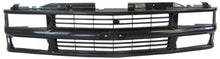 94-02 CHEVY PICKUP 94-00 TAHOE BLAZER SPORT GRILLE BLK