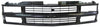94-02 CHEVY PICKUP 94-00 TAHOE BLAZER SPORT GRILLE BLK