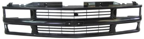 94-02 CHEVY PICKUP 94-00 TAHOE BLAZER SPORT GRILLE BLK