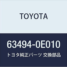 Toyoya 63494-0E010 COVER, ROOF RACK LEG