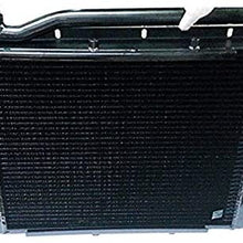 HIERTURB Oil Cooler 203-03-67321 203-03-67130 for Komatsu Excavator PC120-6 Hydraulic