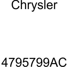 Genuine Chrysler 4795799AC Electrical Unified Body Wiring