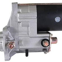 DB Electrical SND0198 Starter Compatible With/Replacement For Caterpillar Backhoe Loader 446 446B Caterpillar Engines 3114 & 3116 0R4318, 3E5382, 9W2946 128000-5720