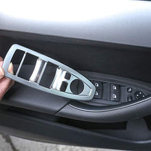 YUECHI for BMW X1 F48 2016 2017-2018,X2 F47 2018 Car Accessories Interior Decorative ABS Window Switch Panel Cover Trim