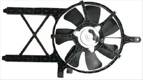 OE Replacement Nissan Pathfinder Condenser Cooling Fan Assembly (Partslink Number NI3020100)
