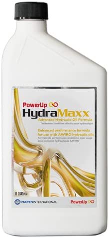 Power Up HydraMaxx Hydraulic Fluid Additive 1 Quart Bottle