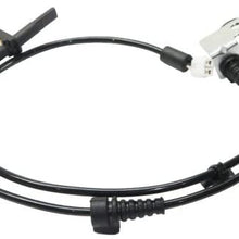 ABS speed sensor compatible with Sx4 07-13 Front Right Side 3 Female Terminals