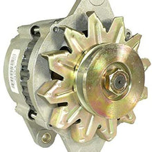 DB Electrical AHI0068 Alternator Compatible With/Replacement For Yanmar Marine 3Hm35 3Jh2 3Jh2Be 3Jh2E 3Jh3 4Jh3-Ce 4Jh3-Dte 4Jh3-Te 4Lha 4Lh-Te LR155-20 LR155-20B 129772-77200 47-2136 20115006TBA